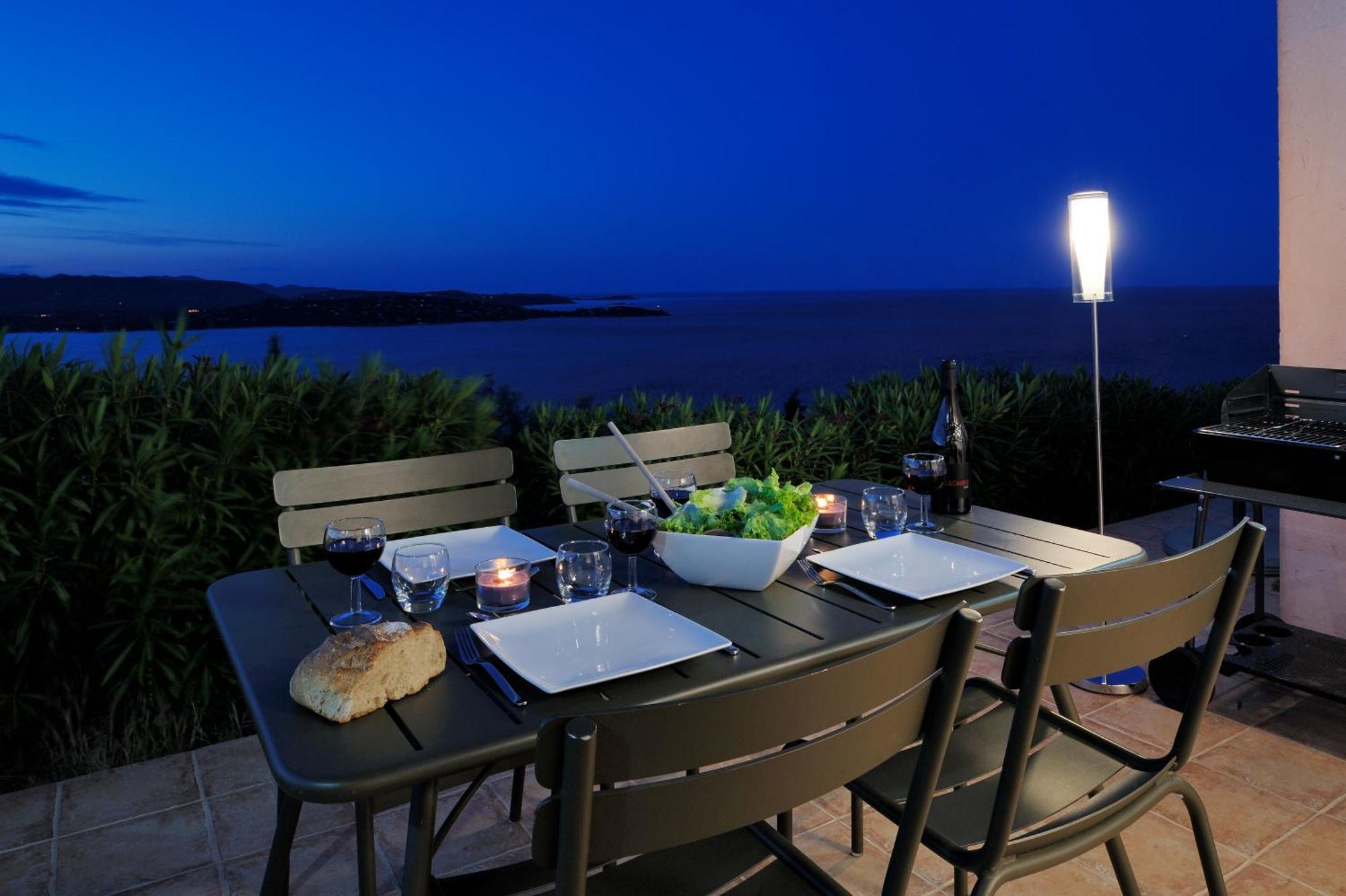 Mini Villa Marina Serena Порто-Веккьо Экстерьер фото