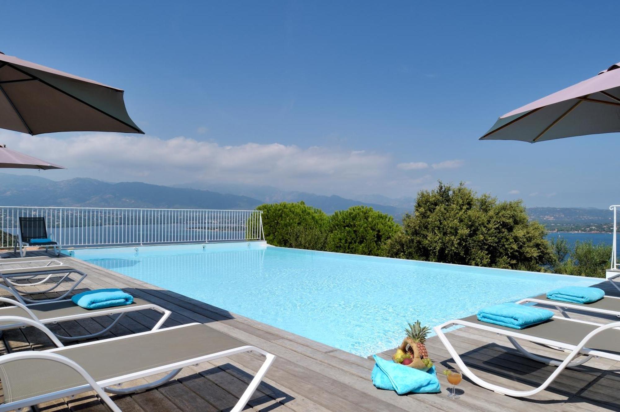 Mini Villa Marina Serena Порто-Веккьо Экстерьер фото